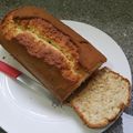 El cooksnap de victoria sanguinet cuando hizo Budín de banana y chispas de chocolate.