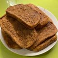 El cooksnap de madeolse cuando hizo Torrijas al horno light.