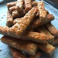 B. Anikó Cooksnap-ja, amikor elkészítette a(z) Sajtos rúd receptet.