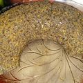 El cooksnap de Cristina Hidalgo cuando hizo Pan de lino sin harina, ni materia grasa, ideal para dietas y apto celíacos.