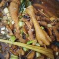 Cooksnap dari nova untuk resep 372) Ayam Jamur Kecap (utk toping mie ayam)