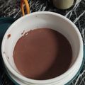 Cooksnap dari Ghnia untuk resep Pudot (Puding Sedot)