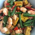 Cooksnap dari Immaculata Rosarianti Kartikadewi untuk resep 63. Tumis kacang panjang tahu