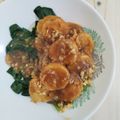 Cooksnap dari Akira untuk resep Pokchoy Garlic Tofu