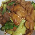 喫齋堂 的 醬炒麵腸 cooksnap