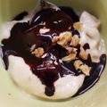 Cooksnap από Δέσποινα Καρπούζα στη συνταγή Παγωτό διαίτης με κατεψυγμένες μπανάνες & σιρόπι σοκολάτας χωρίς ζάχαρη
