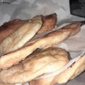 El cooksnap de Sandra Orellana cuando hizo Torta frita.