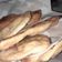 El cooksnap de Sandra Orellana cuando hizo Torta frita.