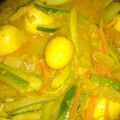 Cooksnap dari sunshineA untuk resep Acar Kuning