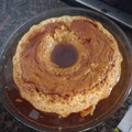El cooksnap de Camila Jaime cuando hizo Flan casero.