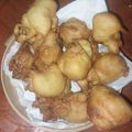 El cooksnap de Sele Torres cuando hizo 🍌Buñuelos de Banana🍌.