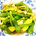 Cooksnap của Dibee khi họ làm theo món Bí nụ xào tỏi