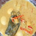 Cooksnap dari Ucatana_vujhapa_Sivajhaya untuk resep Kentang telur orak-arik kuah santan