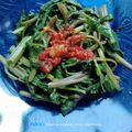 Cooksnap dari Lestari Pujiastuti untuk resep Rujak kangkung