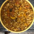 El cooksnap de Melli Ale cuando hizo Ensopado comida típica de campo en Uruguay.
