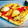 El cooksnap de "cocinar con jorgette" cuando hizo Tostada con escalivada (hecha al horno).
