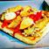La cooksnap de "cocinar con jorgette" cuando cocinó Tostada con escalivada (hecha al horno)