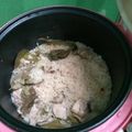 Cooksnap dari Romeita Rahmasani untuk resep Nasi hainam ayam rice cooker simple