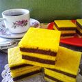 Cooksnap dari iiswatizain untuk resep Bolu Kukus Labu Kuning