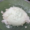 El cooksnap de Matias Eliezer cuando hizo Ricota casera.