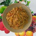 Cooksnap dari AMBYAR KITCHEN (Emily's Food Collection's) untuk resep 230. Kering Tempe Kentang