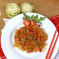 Cooksnap dari Ibu Tina untuk resep Mie Pedas Manis