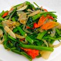 Cooksnap dari 🌸Listya 🌸 untuk resep Tumis kangkung saus tiram