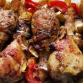 Ravaszné Hollósi Mária Cooksnap-ja, amikor elkészítette a(z) Különleges sütőben sült csirkecombok receptet.