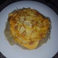 El cooksnap de Mariangeli Contreras M cuando hizo Omelette de jamón y queso. ॐ.