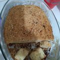 El cooksnap de Marina Sanz cuando hizo Torta Fácil con cubierta crocante.