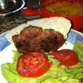 El cooksnap de Gaby F.C cuando hizo Hamburguesas caseras.
