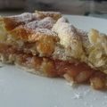 Várkonyi-Holló Bernadett Cooksnap-ja, amikor elkészítette a(z) Hamis Amerikai almás pite receptet.