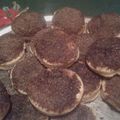 El cooksnap de Maria Romero cuando hizo Tortitas negras.