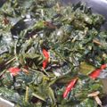 Cooksnap dari Greace Sarongallo untuk resep Tumis Daun Singkong Ala Sei Sapi