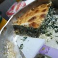 El cooksnap de Yohanna Rojas cuando hizo Tarta de acelga y ricota.
