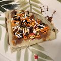 El cooksnap de Dea cuando hizo Crepes de chocolate.