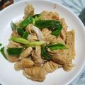 愛吃的小芸 的 豆腸炒芹菜 cooksnap