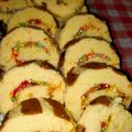 Cooksnap dari Gabby Francisca untuk resep Roti gulung rainbow kukus