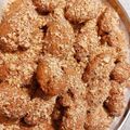 Cooksnap από Mar Kar στη συνταγή Μελομακάρονα με σιμιγδάλι