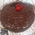 Cooksnap dari _Vifa untuk resep Cake coklat kukus topping suka suka