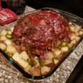 Bri Garrett's cooksnap of when they made Award Winning Meatloaf.