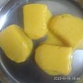 kruti buch's cooksnap of when they made મેંગો આઈસ્ક્રીમ (Mango Icecream Recipe In Gujarati).