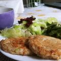 El cooksnap de Cinahy cuando hizo Tortitas de atún y papa.