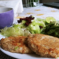 El cooksnap de Cinahy cuando hizo Tortitas de atún y papa.