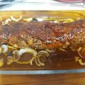El cooksnap de Juan Carlos Lucas Piñera cuando hizo Solomillo de cerdo con miel y pimentón.