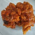Cooksnap dari Sonya Galatea Astari untuk resep Fire chicken ala richeese. Ayam goreng pedas