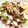 Mara's cooksnap of when they made Spelt summer salad and pomegranate molasses dressing.