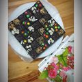 Cooksnap dari Ria Merchyta Tanudjaja untuk resep Brownies Sekat