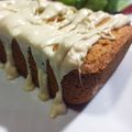 El cooksnap de Fer en la Cocina cuando hizo Budín Inglés con frutos.