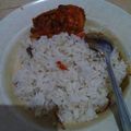 Cooksnap dari Elisa Rizona Nasution untuk resep Nasi Liwet Polos Sederhana Magicom a-la Indi